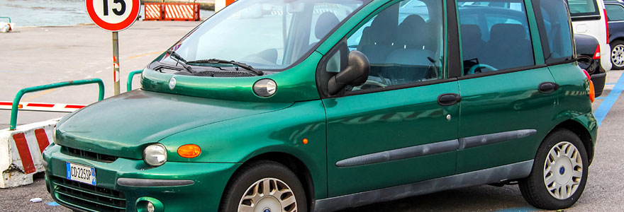 voiture Fiat Multipla